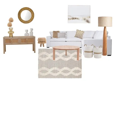 Living Interior Design Mood Board by Eleventh Coastal on Style Sourcebook