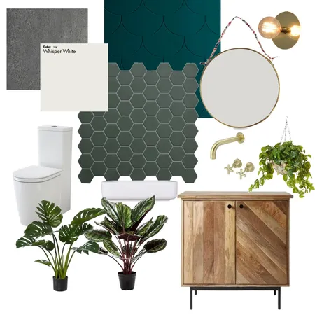 Bathroom Interior Design Mood Board by courtneea on Style Sourcebook