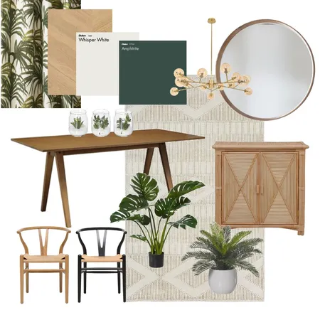 Dining Room Interior Design Mood Board by courtneea on Style Sourcebook