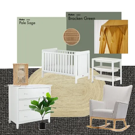 Nursery Interior Design Mood Board by bmweck on Style Sourcebook