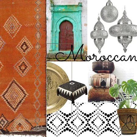 Moroccan Mood Board Interior Design Mood Board by steffany on Style Sourcebook