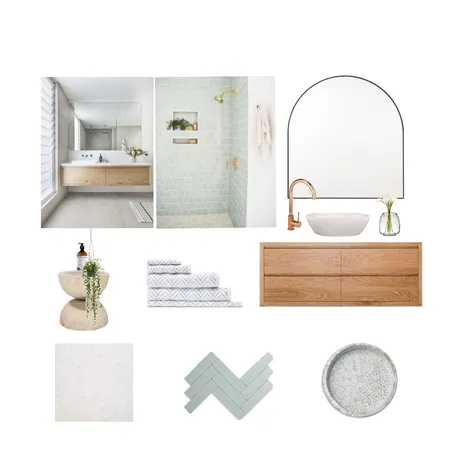 Coastal bathroom Interior Design Mood Board by Sinead on Style Sourcebook