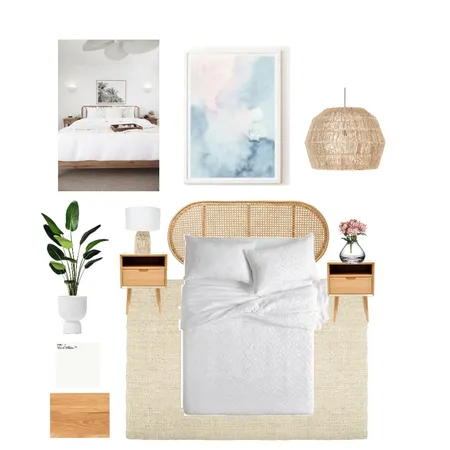 Coastal bedroom Interior Design Mood Board by Sinead on Style Sourcebook