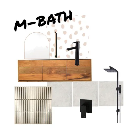 M bath Interior Design Mood Board by ReneeO on Style Sourcebook