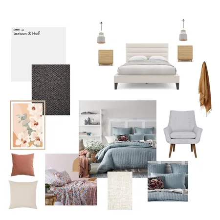 Master bedroom Interior Design Mood Board by KI DESIGN CONCEPTS on Style Sourcebook