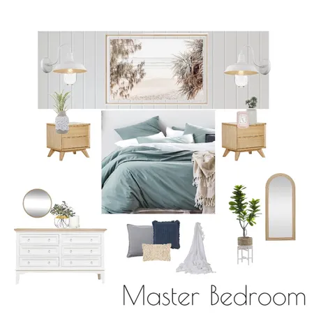 Master Bedroom 2 Interior Design Mood Board by Hayley Scott on Style Sourcebook