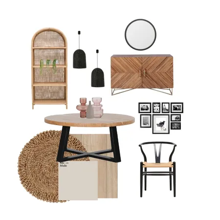 Dining Interior Design Mood Board by styledby_madeleine on Style Sourcebook