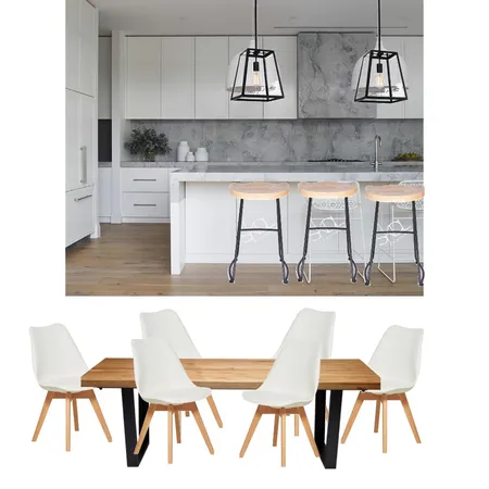 Kitchen Interior Design Mood Board by Petkovskit on Style Sourcebook