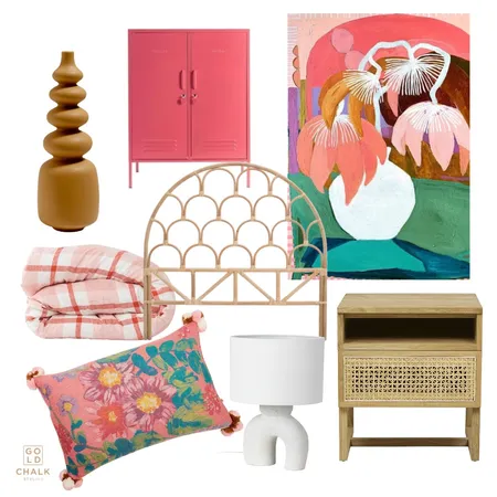 Tweens bedroom Interior Design Mood Board by Kylie Tyrrell on Style Sourcebook
