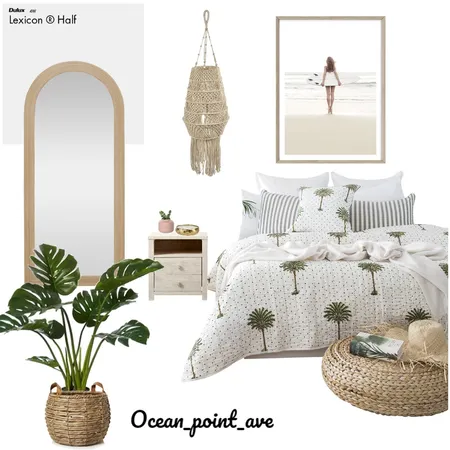 Bedroom Bliss Interior Design Mood Board by Ocean_Point_Ave on Style Sourcebook
