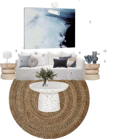 Living Room Interior Design Mood Board by Jenbirks on Style Sourcebook