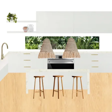 Coastal Boho Kitchen Interior Design Mood Board by Sapphire_living on Style Sourcebook