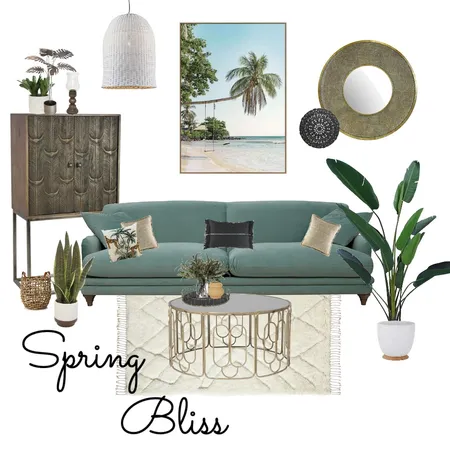 Oz Design Spring Bliss Interior Design Mood Board by LCT Works on Style Sourcebook