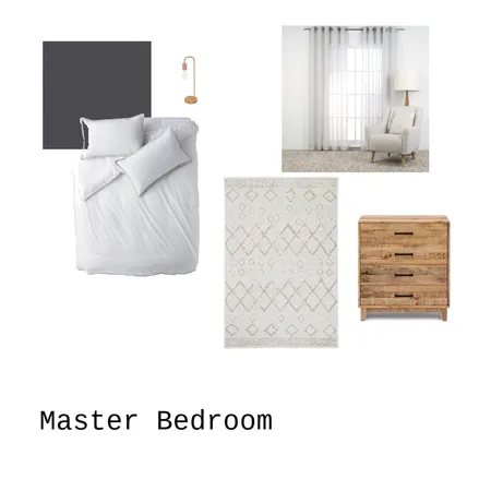 Master Bedroom Interior Design Mood Board by LozJean on Style Sourcebook