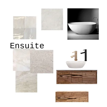 Ensuite Interior Design Mood Board by LozJean on Style Sourcebook