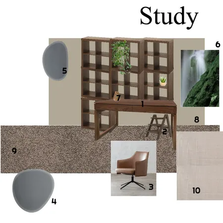 study Interior Design Mood Board by TaraStirling on Style Sourcebook