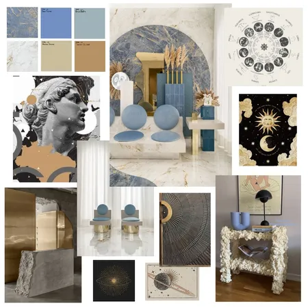 astrology Interior Design Mood Board by holyvi on Style Sourcebook