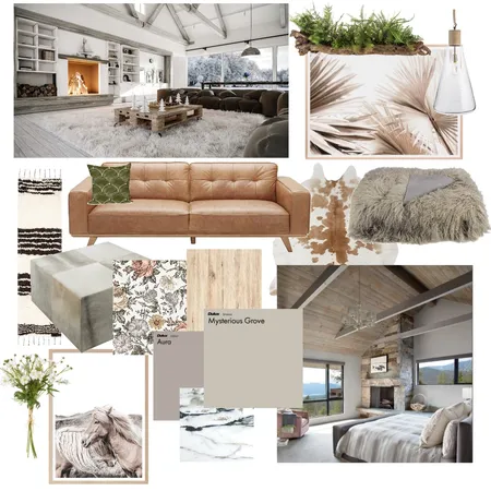 Delicately Rustic Interior Design Mood Board by Carlycorn on Style Sourcebook
