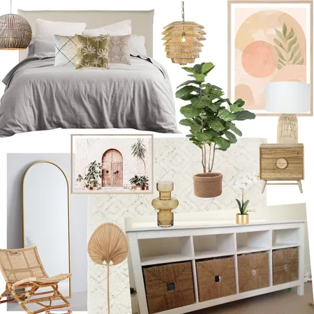 Elm Bedroom Interior Design Mood Board by sdebavay on Style Sourcebook