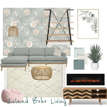 Island Boho Interior Design Mood Board by lauramarindesign on Style Sourcebook