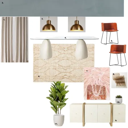 Dining Room Interior Design Mood Board by ShaeGriffiths on Style Sourcebook