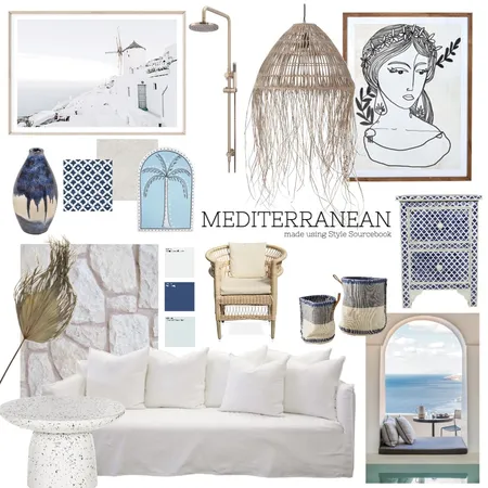 mediterannean Interior Design Mood Board by SammyBoynton on Style Sourcebook