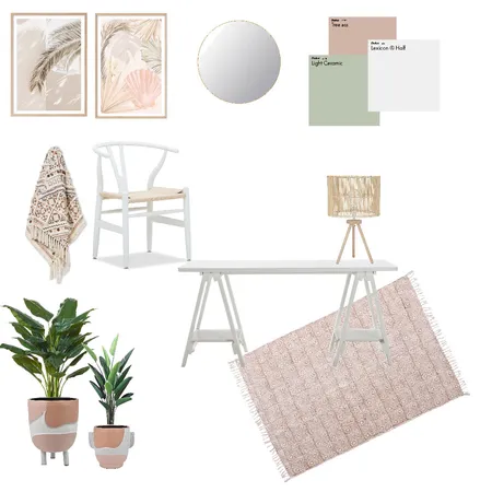 office Interior Design Mood Board by Organised Simplicity on Style Sourcebook