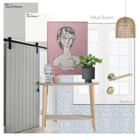 Mud Room Interior Design Mood Board by kainhaus on Style Sourcebook