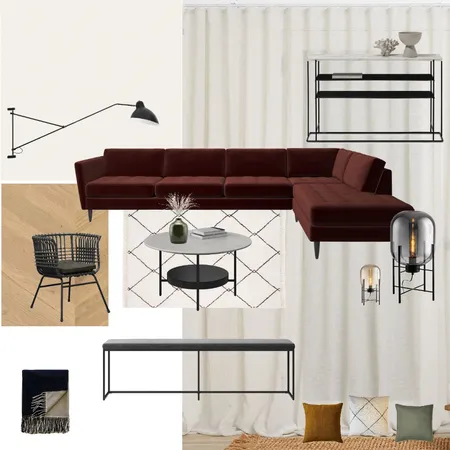 Living 10.08.20 Interior Design Mood Board by Michlene Daoud on Style Sourcebook