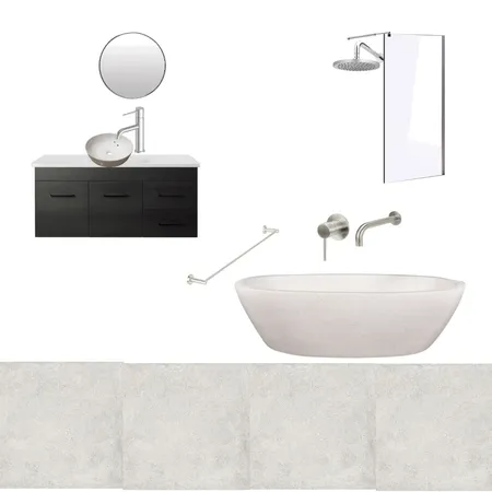 bathroom Interior Design Mood Board by LeighJ on Style Sourcebook