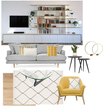Contemporary living Interior Design Mood Board by BRAVE SPACE interiors on Style Sourcebook