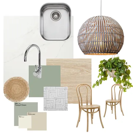 coastal kitchen Interior Design Mood Board by Leah Dalton Interior Design on Style Sourcebook