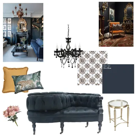 Neo Gothic Interior Design Mood Board by NataliaY on Style Sourcebook