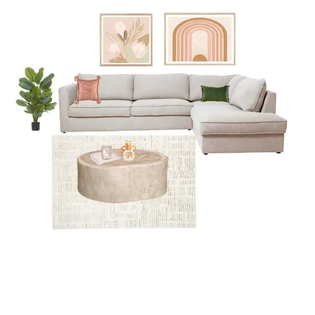 Living Interior Design Mood Board by sarahpumfrey on Style Sourcebook