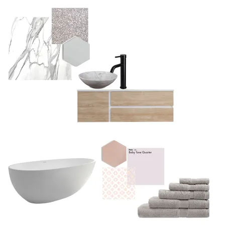 BATHROOM Interior Design Mood Board by ali.louise on Style Sourcebook