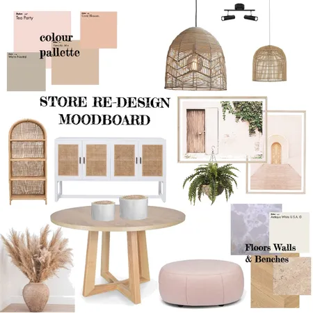 Store Re - Design Interior Design Mood Board by sarahdanielle on Style Sourcebook