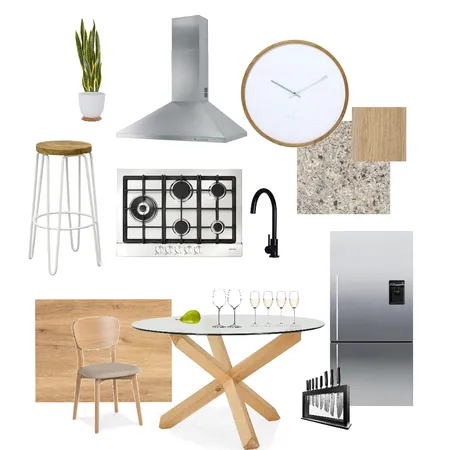 Kitchen Interior Design Mood Board by Bridgets Build on Style Sourcebook