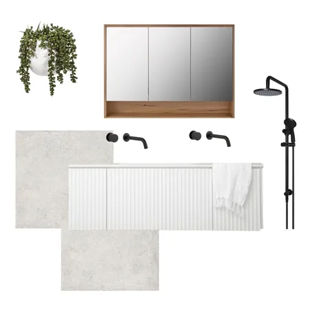 Kalinda: Bathroom MOOD B Interior Design Mood Board by e.rutherford.ward@gmail.com on Style Sourcebook
