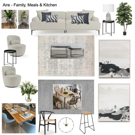 Aire Family Room Interior Design Mood Board by smuk.propertystyling on Style Sourcebook