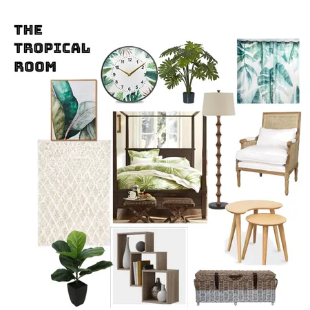 the tropical mood 2 Interior Design Mood Board by nikitams on Style Sourcebook
