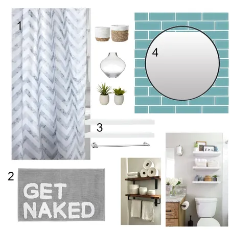 Leslie - Bathroom Interior Design Mood Board by janiehachey on Style Sourcebook