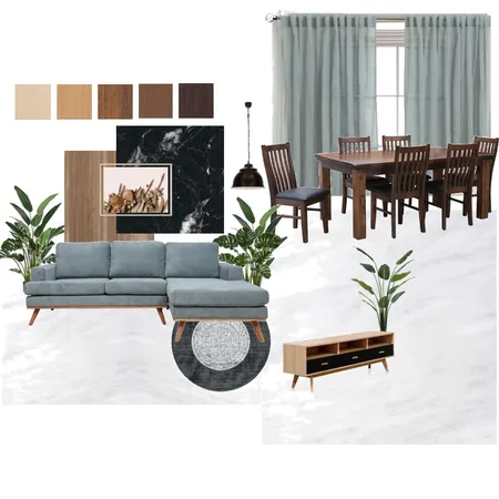 Liv/Din Interior Design Mood Board by jaggu on Style Sourcebook
