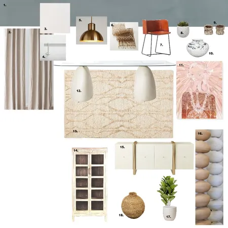 Dining Room Interior Design Mood Board by ShaeGriffiths on Style Sourcebook