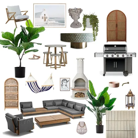 Drew&Leah Interior Design Mood Board by ashes on Style Sourcebook