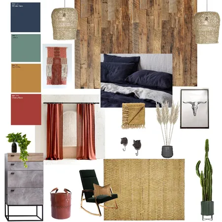 Sandy Room 3 Interior Design Mood Board by ShaeGriffiths on Style Sourcebook