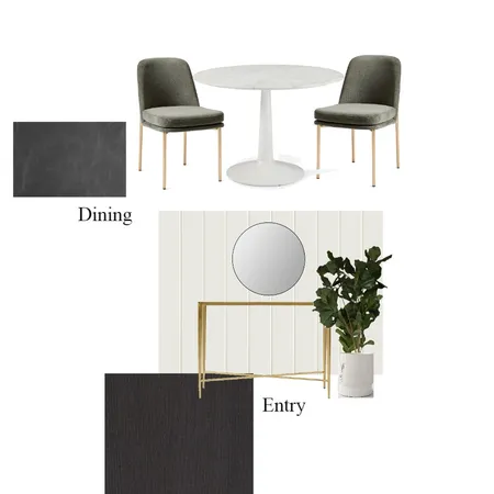 Sue Meldrum entry and dining Area Interior Design Mood Board by angeliquewhitehouse on Style Sourcebook