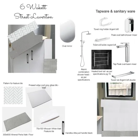 Laverton Bathroom 2 Interior Design Mood Board by charmaineinteriordesign on Style Sourcebook