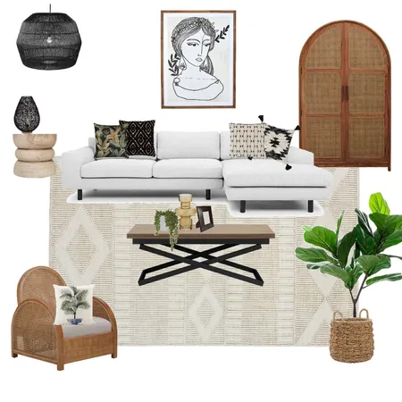 Natural Living Interior Design Mood Board by This Styled Home on Style Sourcebook