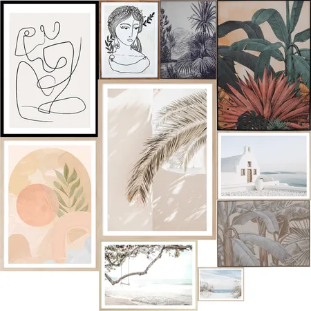 painting Interior Design Mood Board by HelloWizord on Style Sourcebook