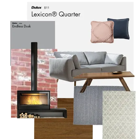 Living Room Interior Design Mood Board by Moods on Style Sourcebook